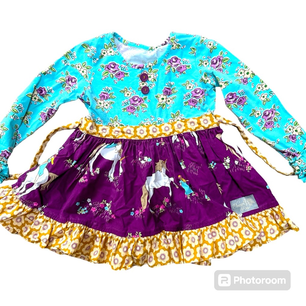 Eleanor Rose unicorn top